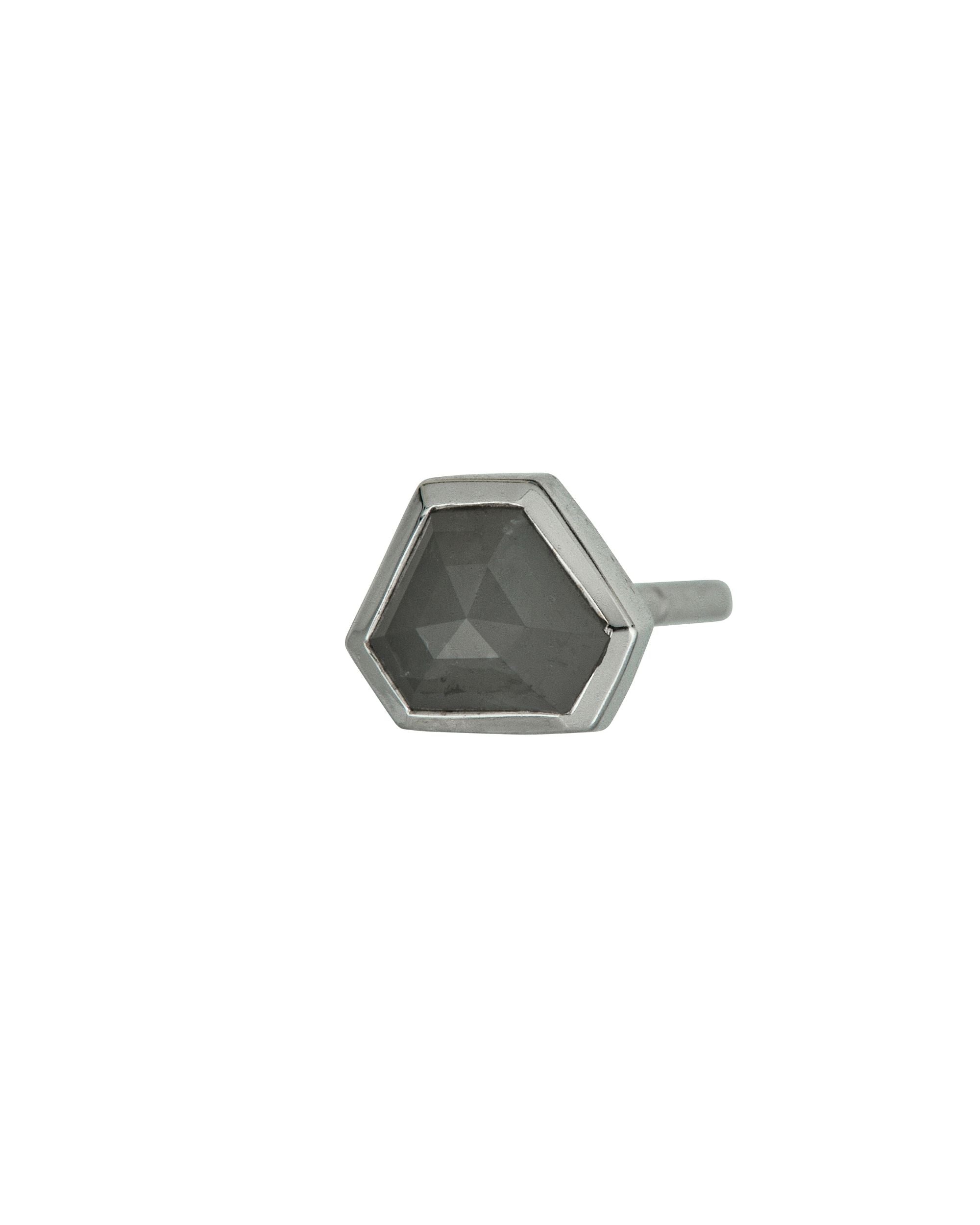 One and Only Sanctum Arx Earring - Grey Diamond
