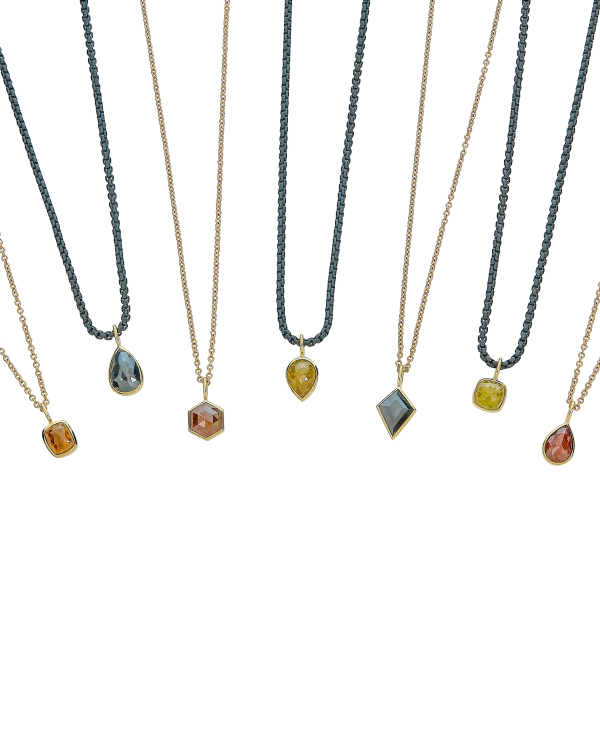 One and Only Sanctum Vita Pendant - Grey Diamond
