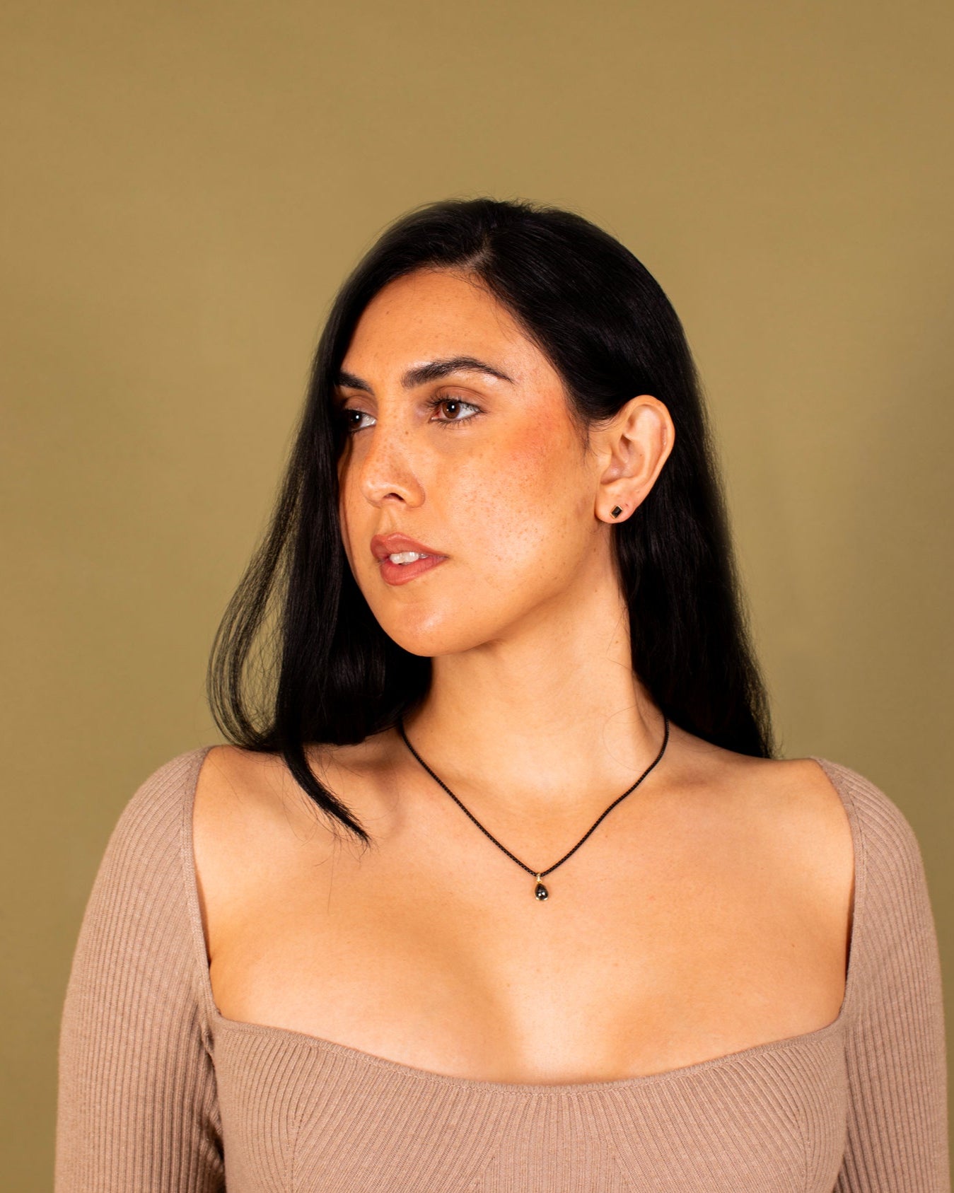 Sanctum Verus Earrings - Black Diamond