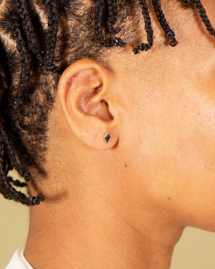 Sanctum Aether Earrings - Black Diamond