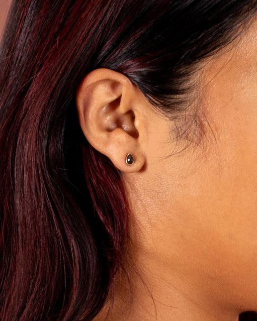 Sanctum Vita Earrings - Black Diamond