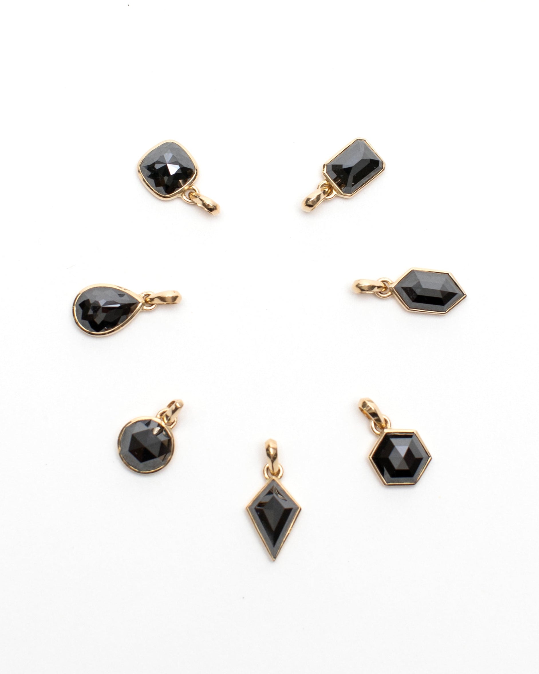 SAMPLE SALE - Sanctum Noir Black Diamond Pendants