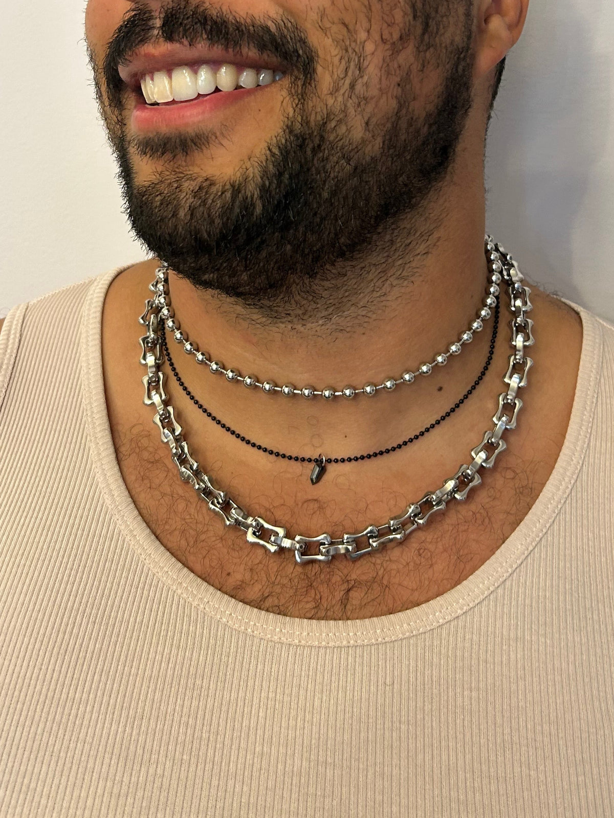LINK Ball Necklace