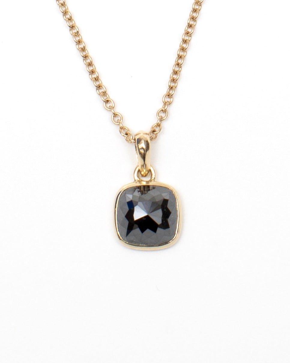 Sanctum Haven Pendant - Black Diamond