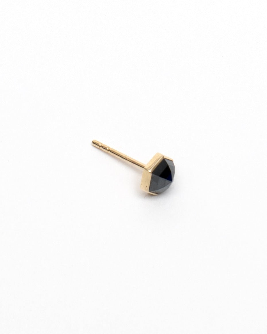 Sanctum Hexa Earrings - Black Diamond