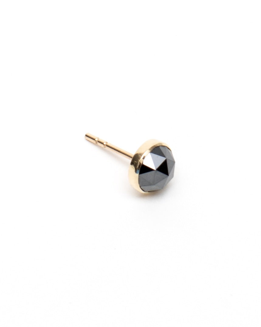 Sanctum Orb Earrings (Large) - Black Diamond