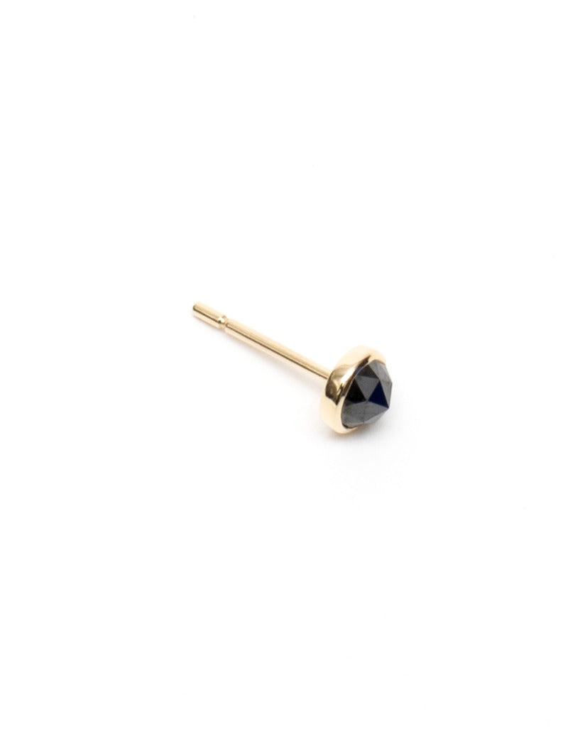 Sanctum Orb Earrings (Small) - Black Diamond