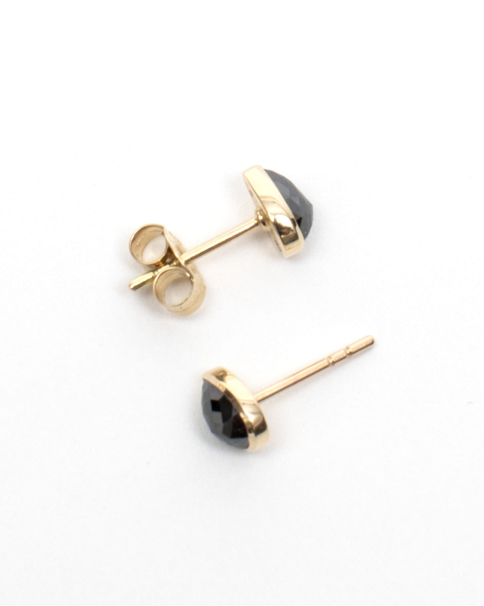 Sanctum Vita Earrings - Black Diamond