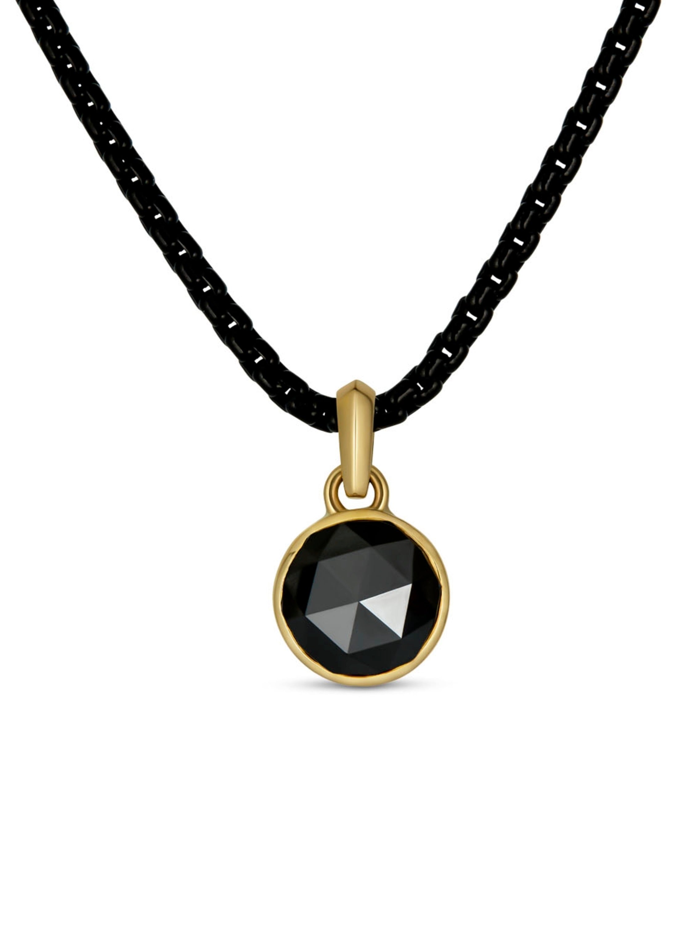 Sanctum Orb Pendant - Black Diamond