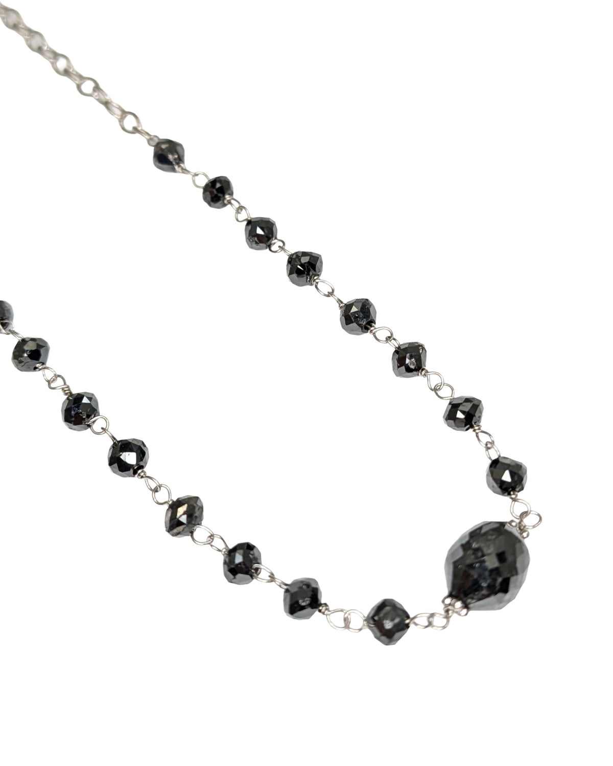 Trace Black Diamond Rosary Choker