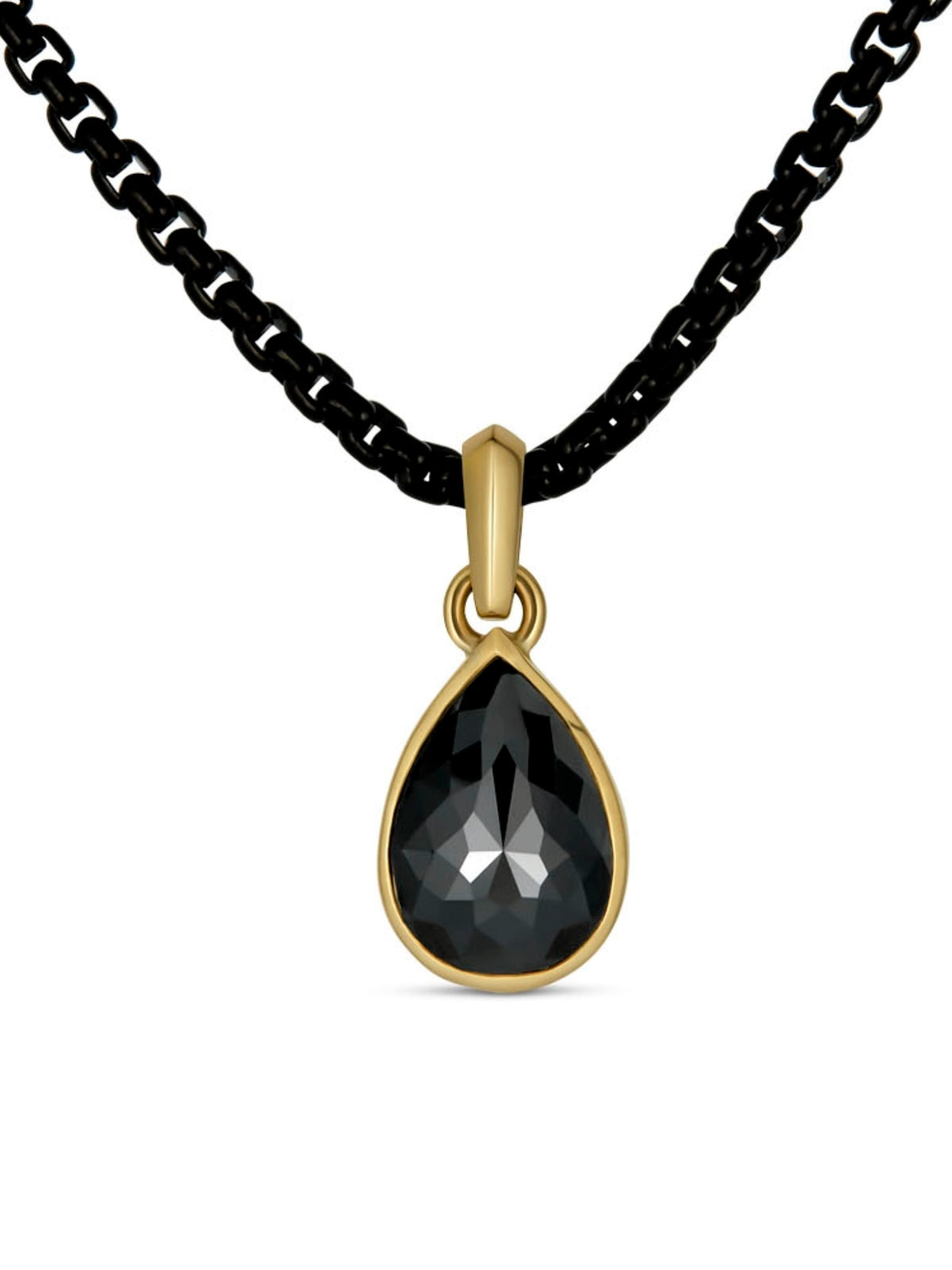 Sanctum Vita Pendant - Black Diamond