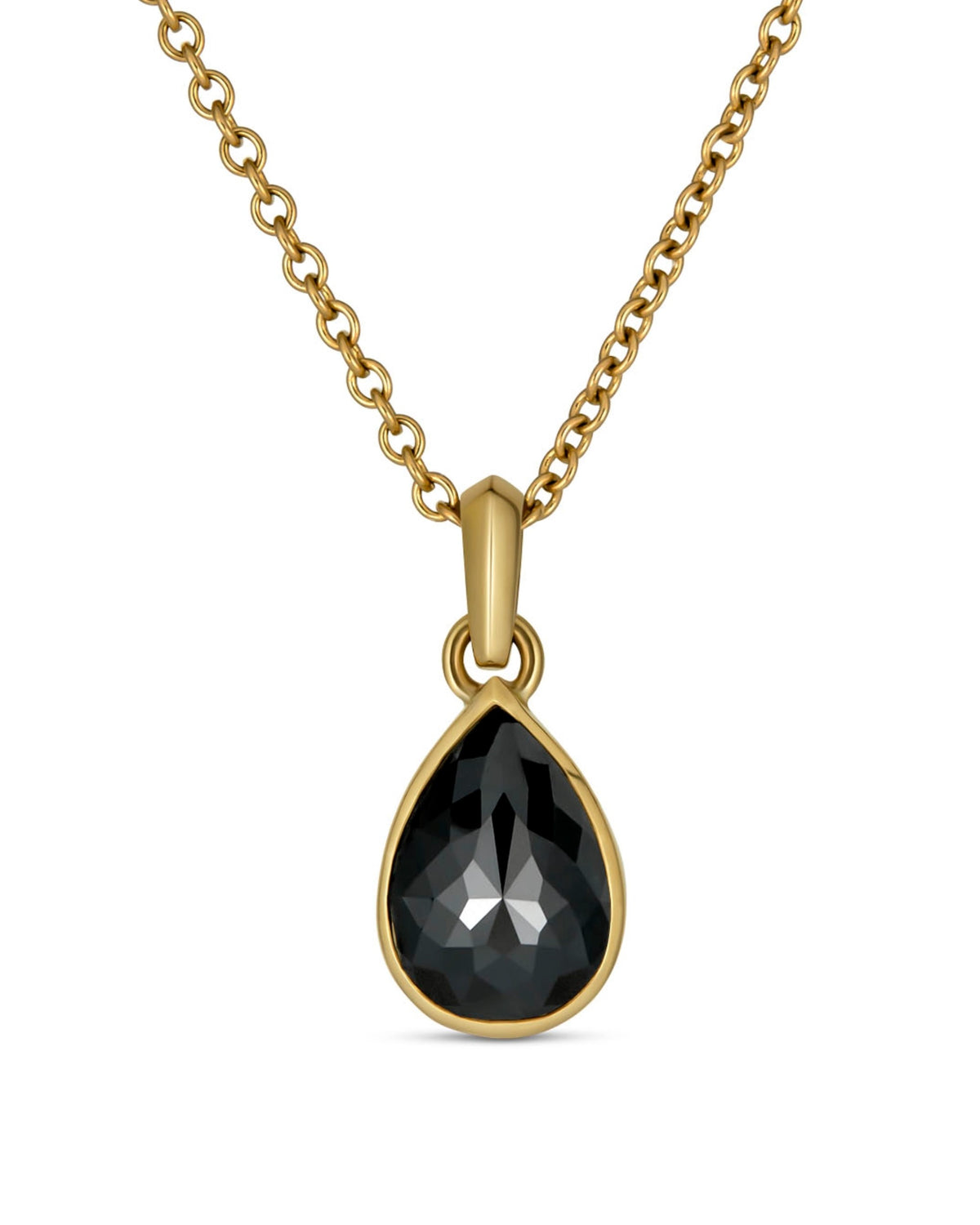 Sanctum Vita Pendant - Black Diamond