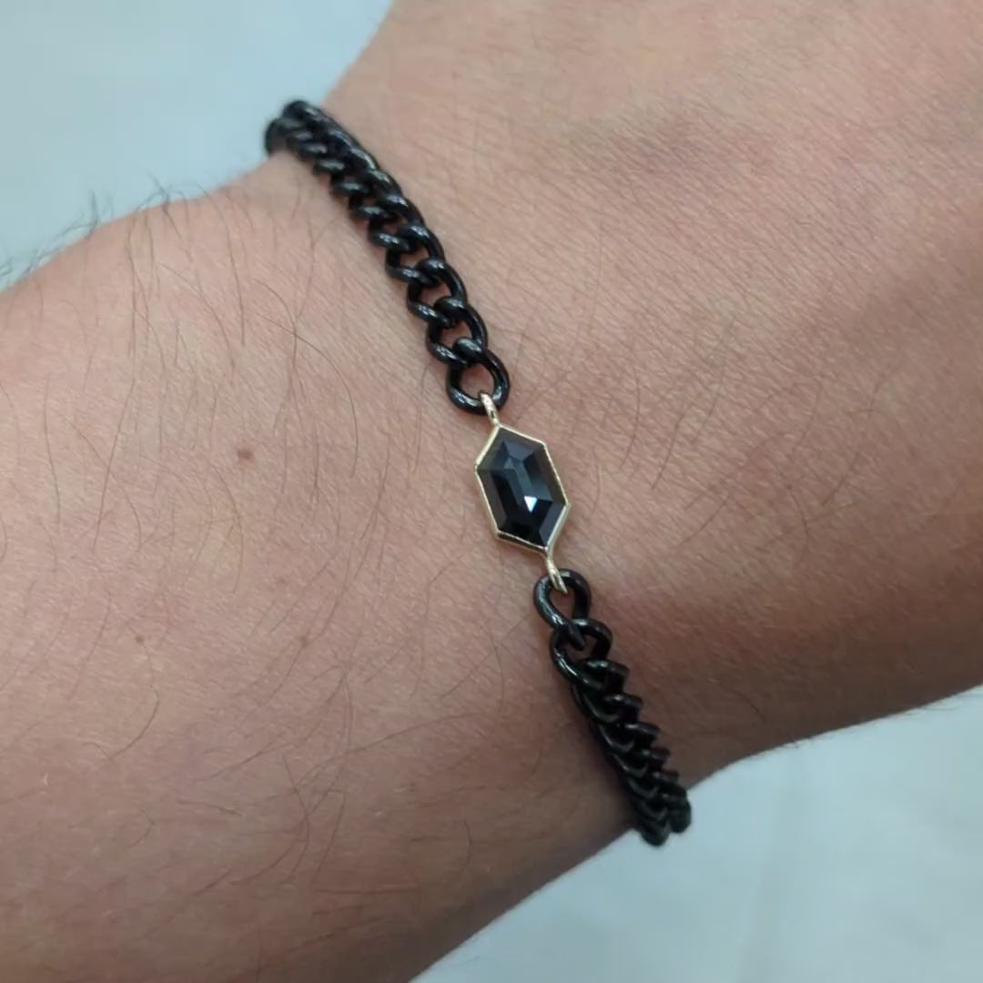 Sanctum Astra Bracelet - Black Diamond