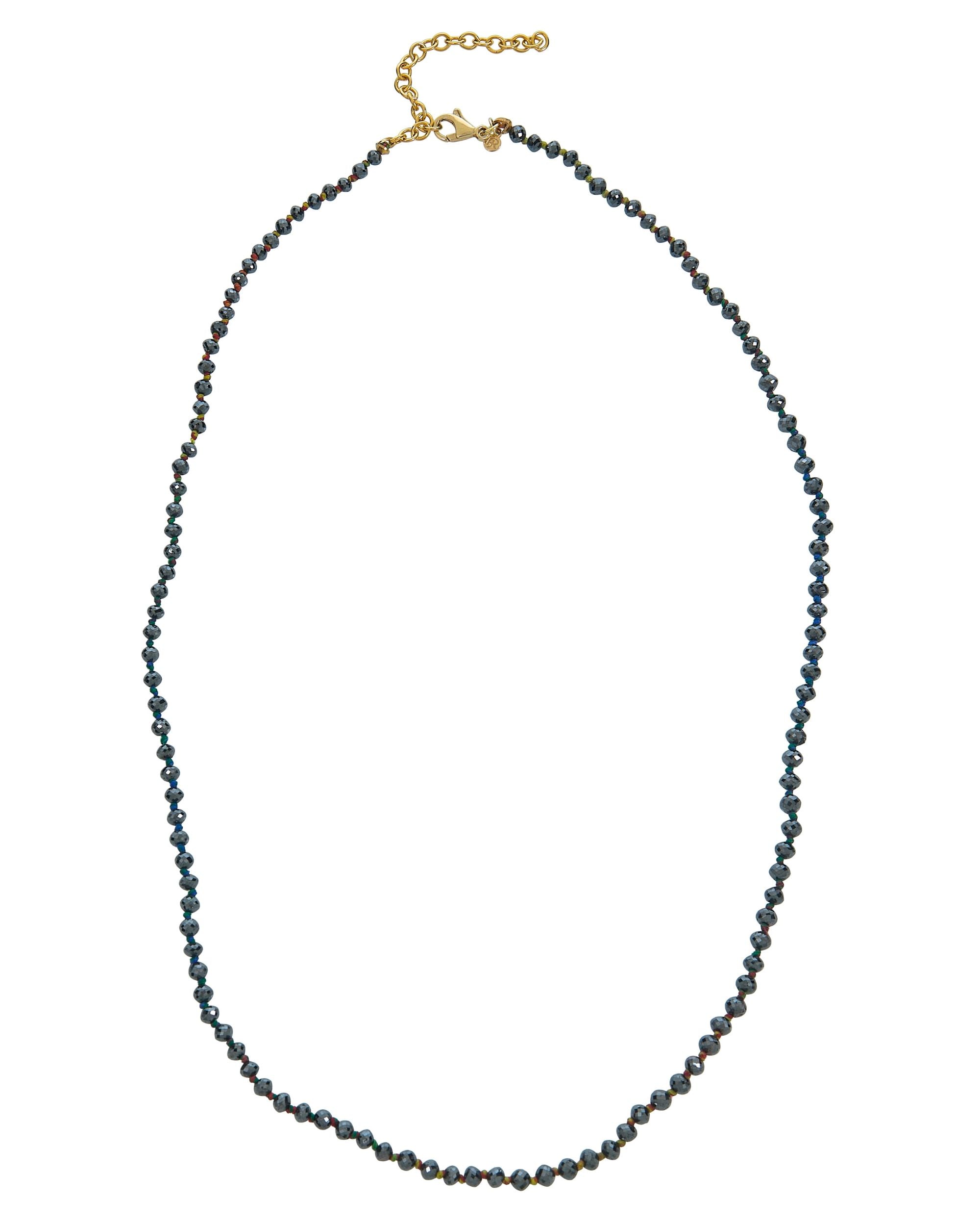 Prism Necklace - Rainbow Thread