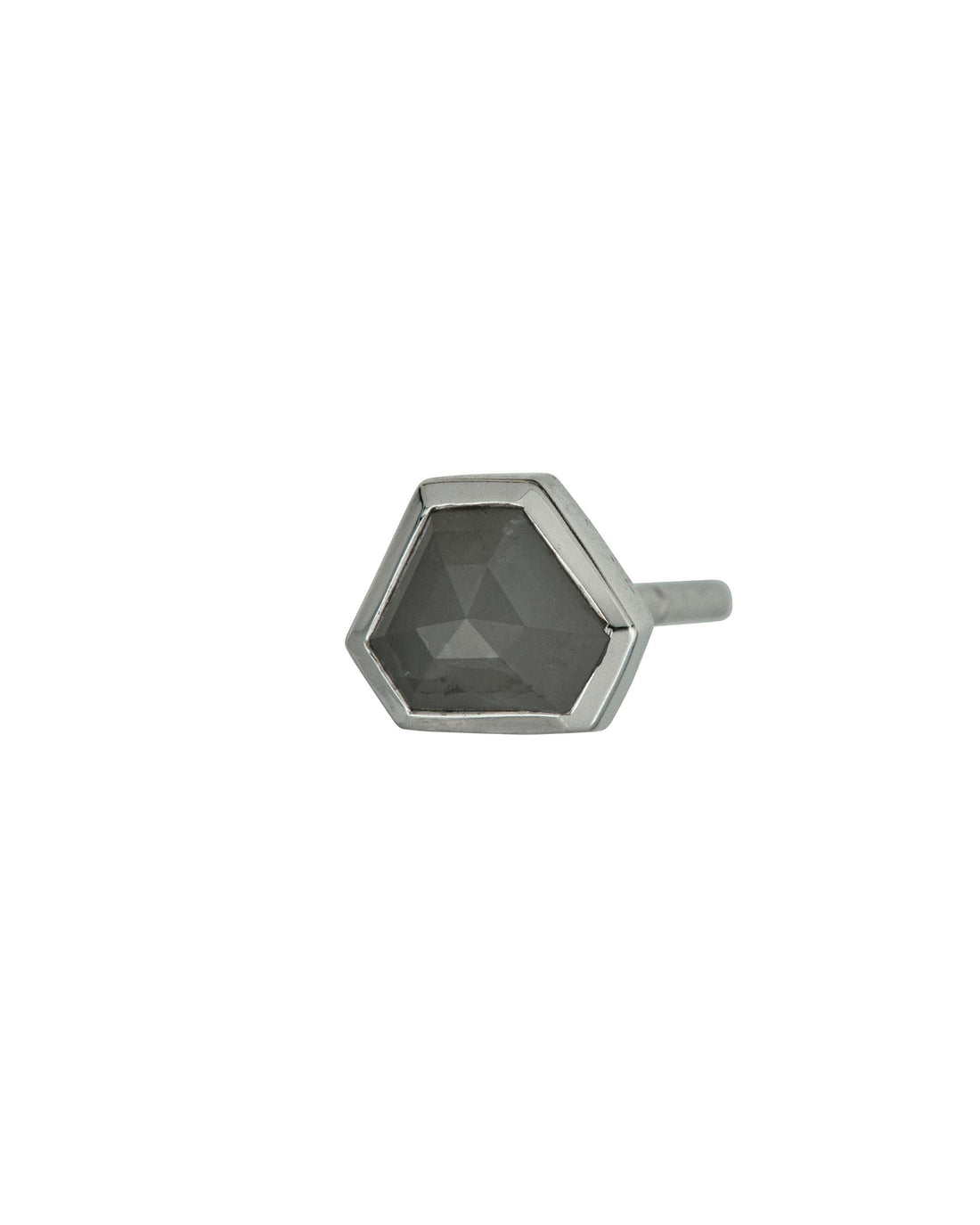 One and Only Sanctum Arx Earring - Grey Diamond