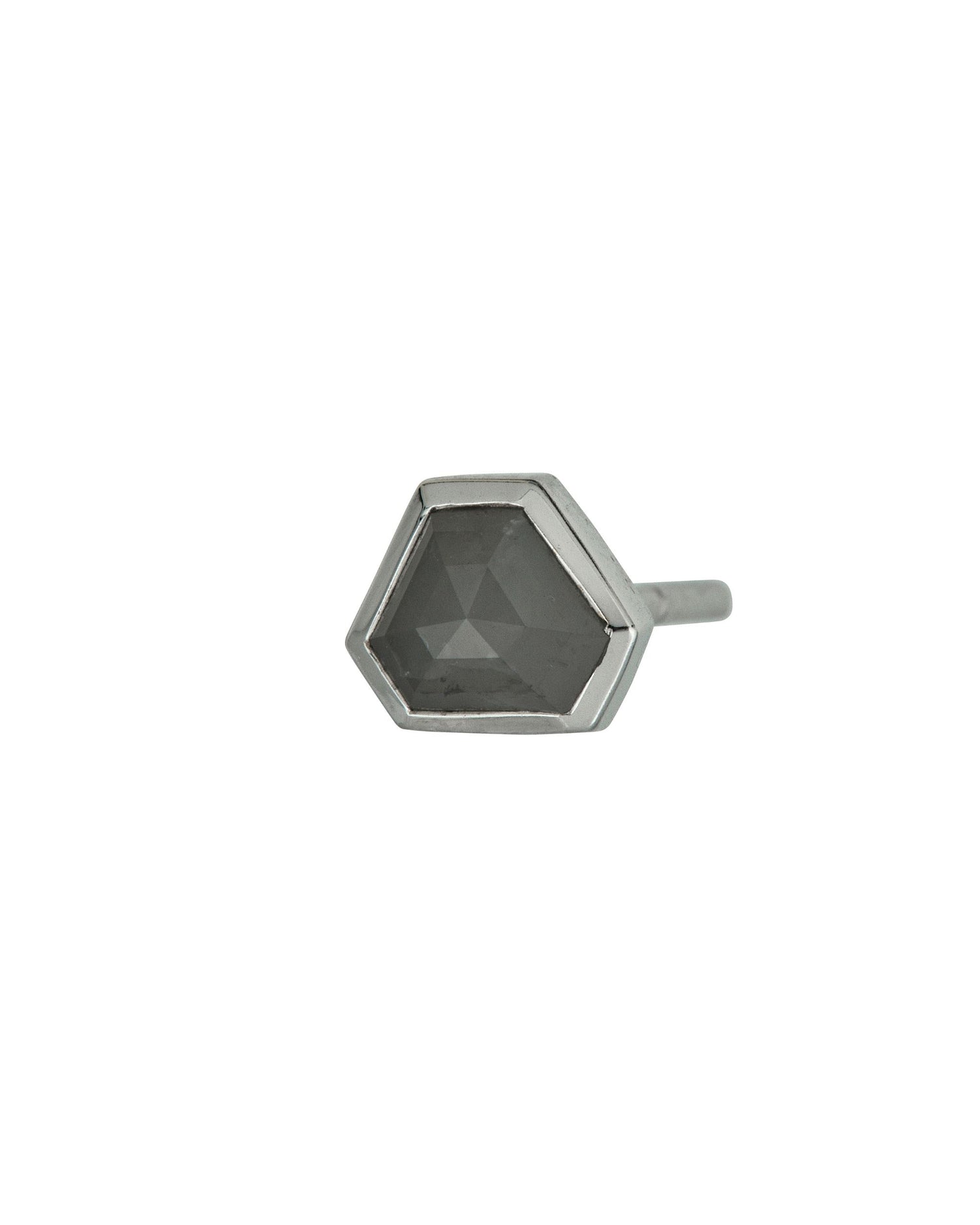 One and Only Sanctum Arx Earring - Grey Diamond