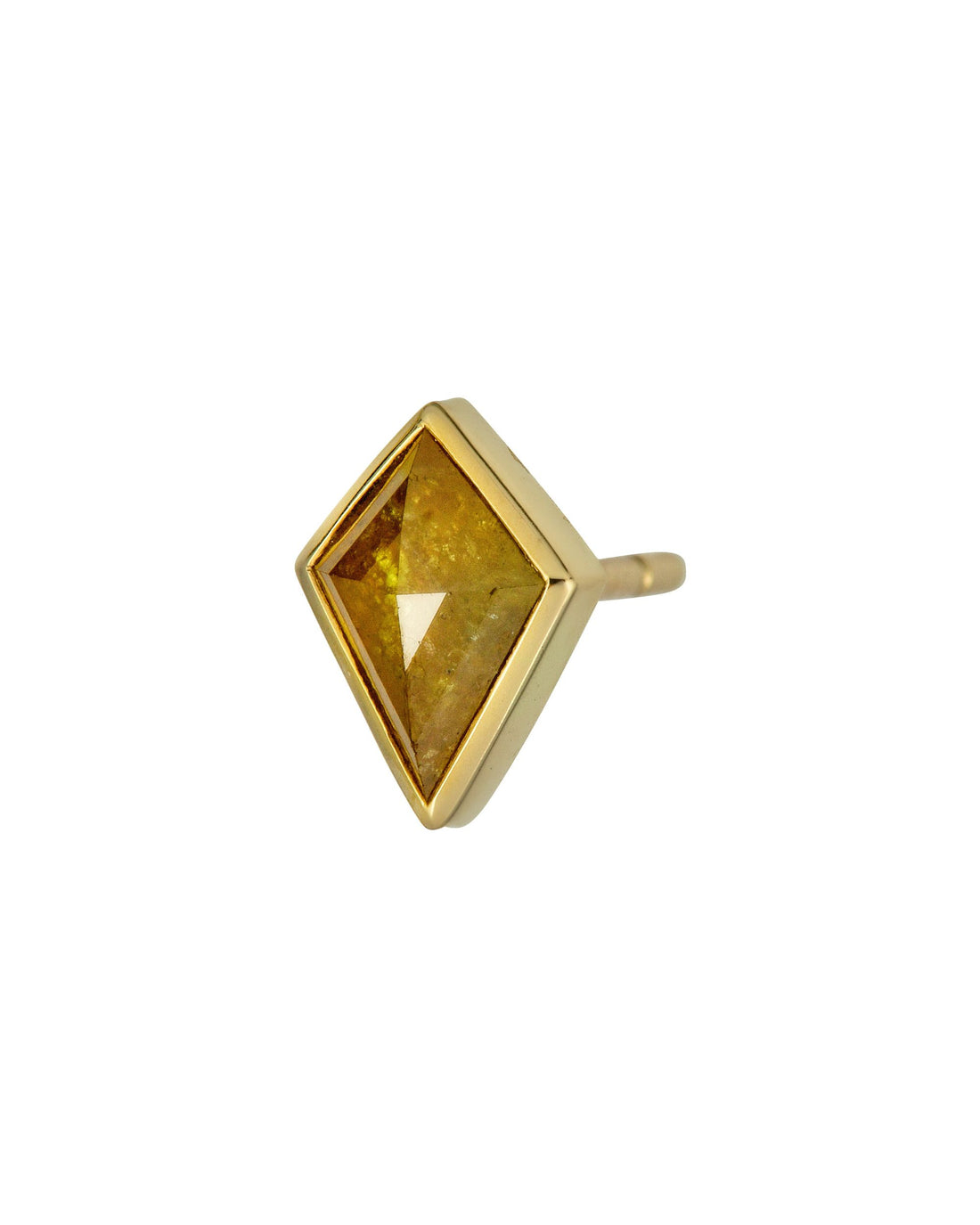 One and Only Sanctum Aether Earring - Yellow Diamond