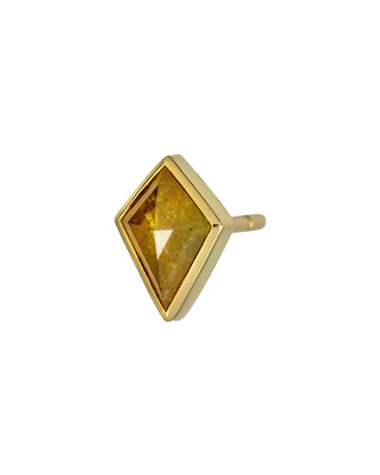 One and Only Sanctum Aether Earring - Yellow Diamond