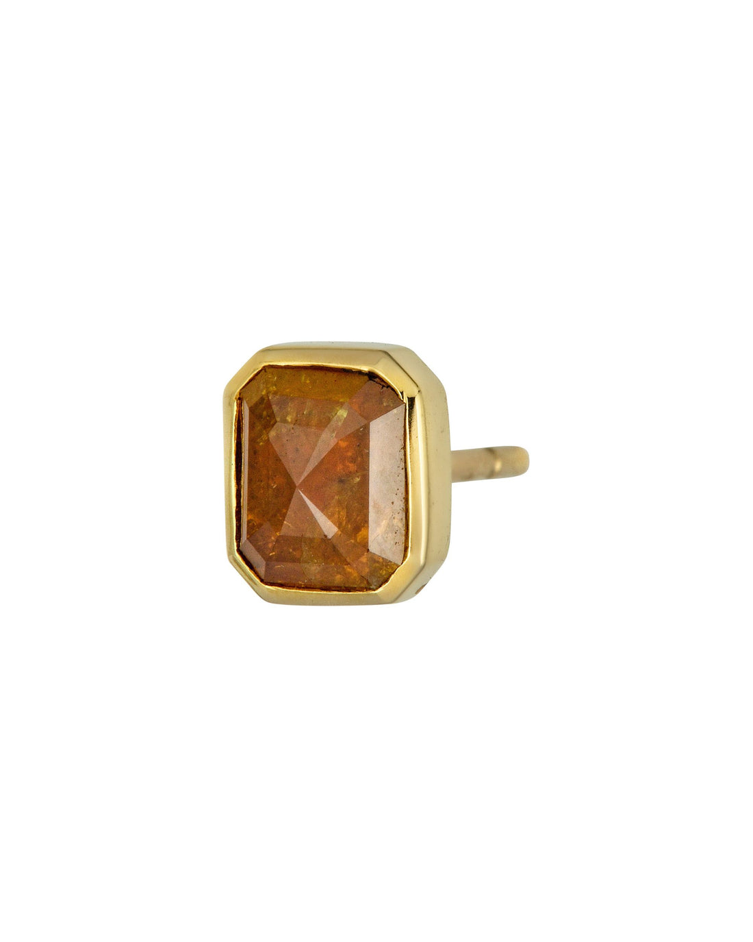 One and Only Sanctum Verus Earring - Brown Diamond