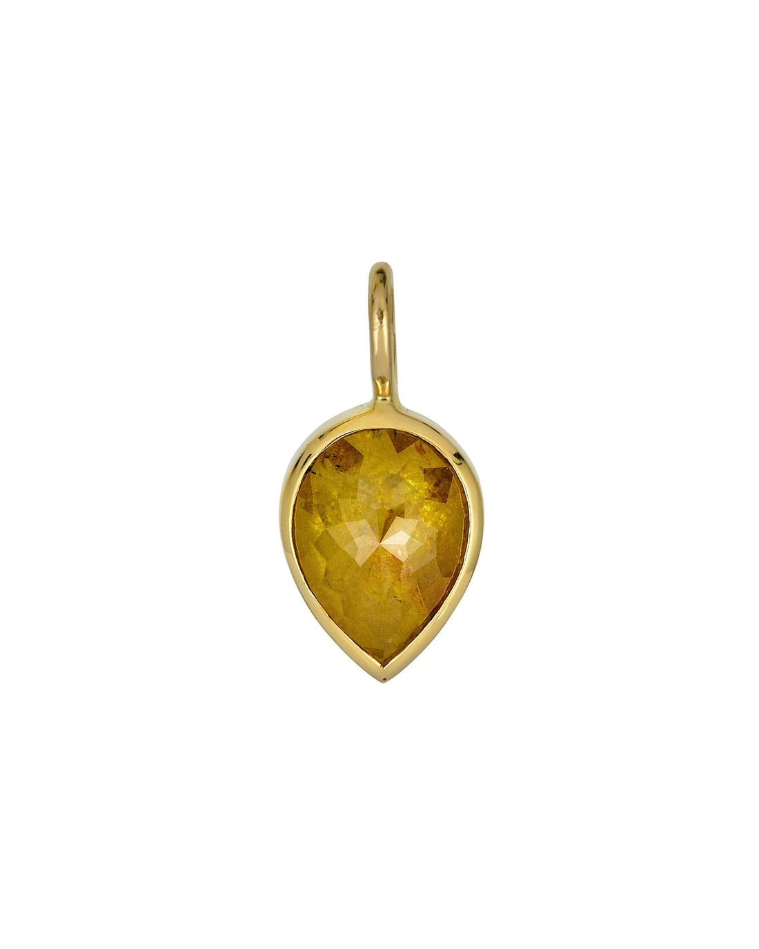 One and Only Sanctum Vita Pendant - Yellow Diamond