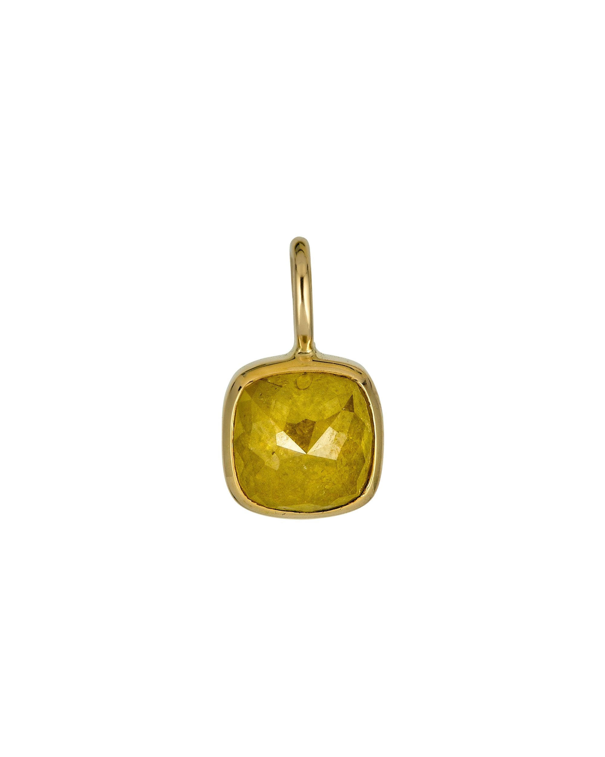One and Only Sanctum Haven Pendant - Yellow Diamond