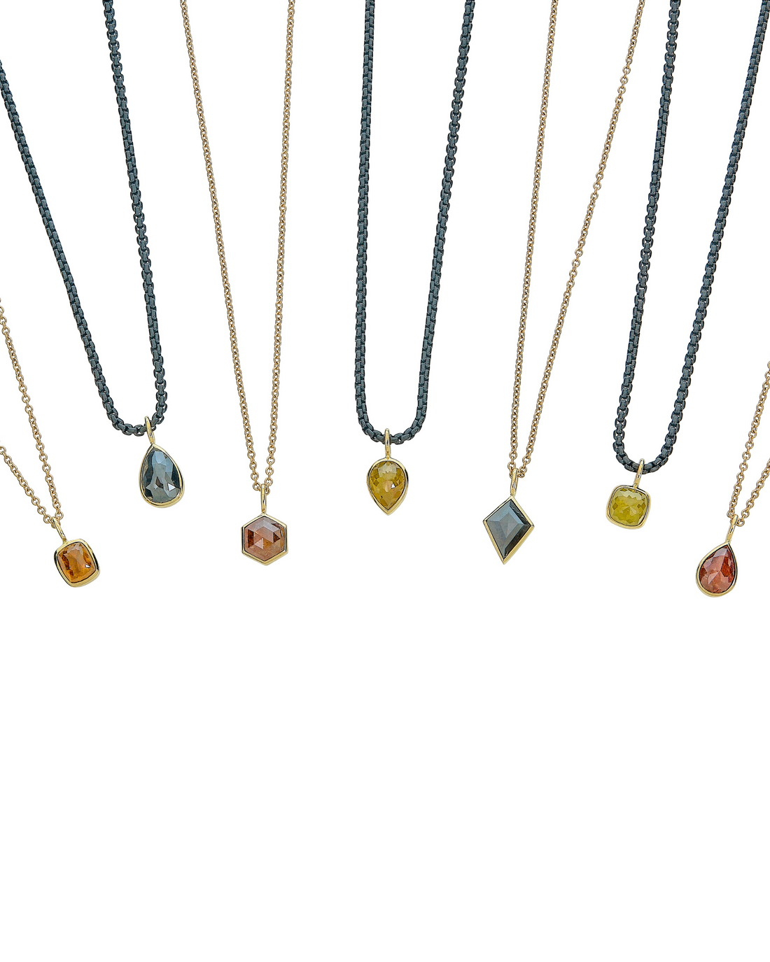 One and Only Sanctum Haven Pendant - Orange Diamond