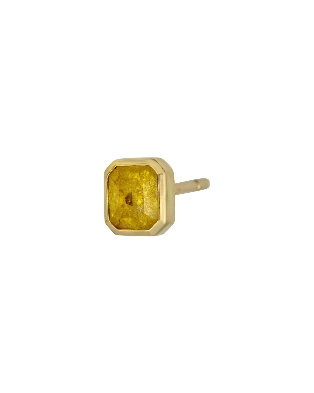 One and Only Sanctum Verus Earring - Yellow Diamond