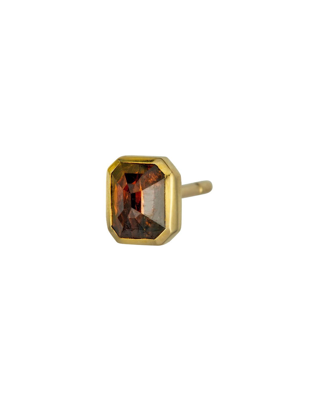 One and Only Sanctum Verus Earring - Brown Diamond