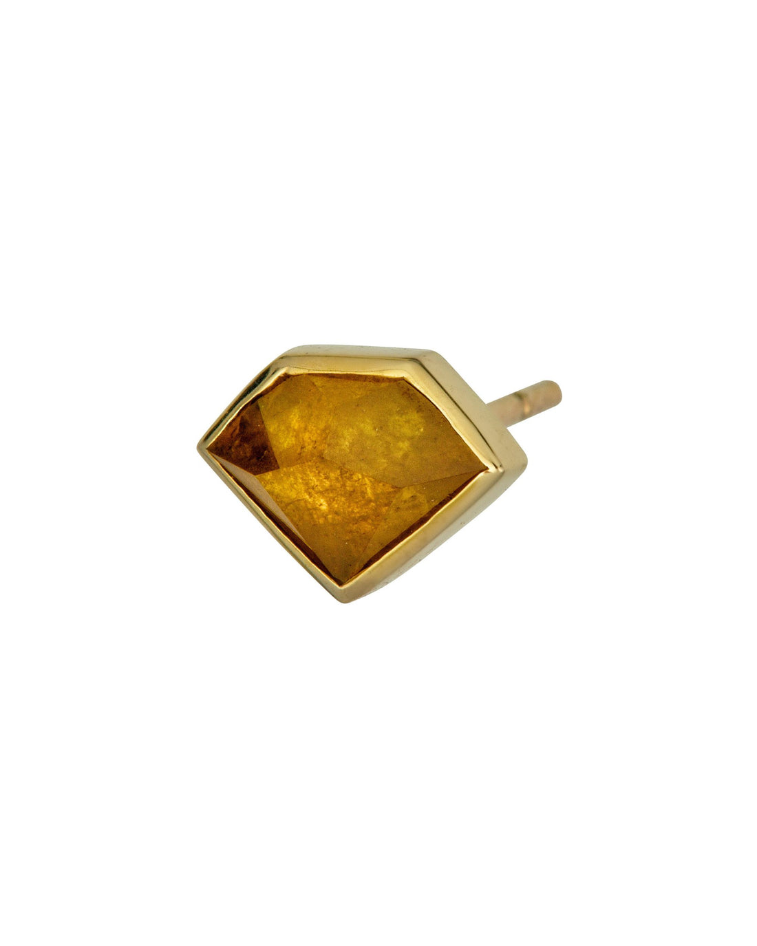 One and Only Sanctum Arx Earring - Yellow Diamond