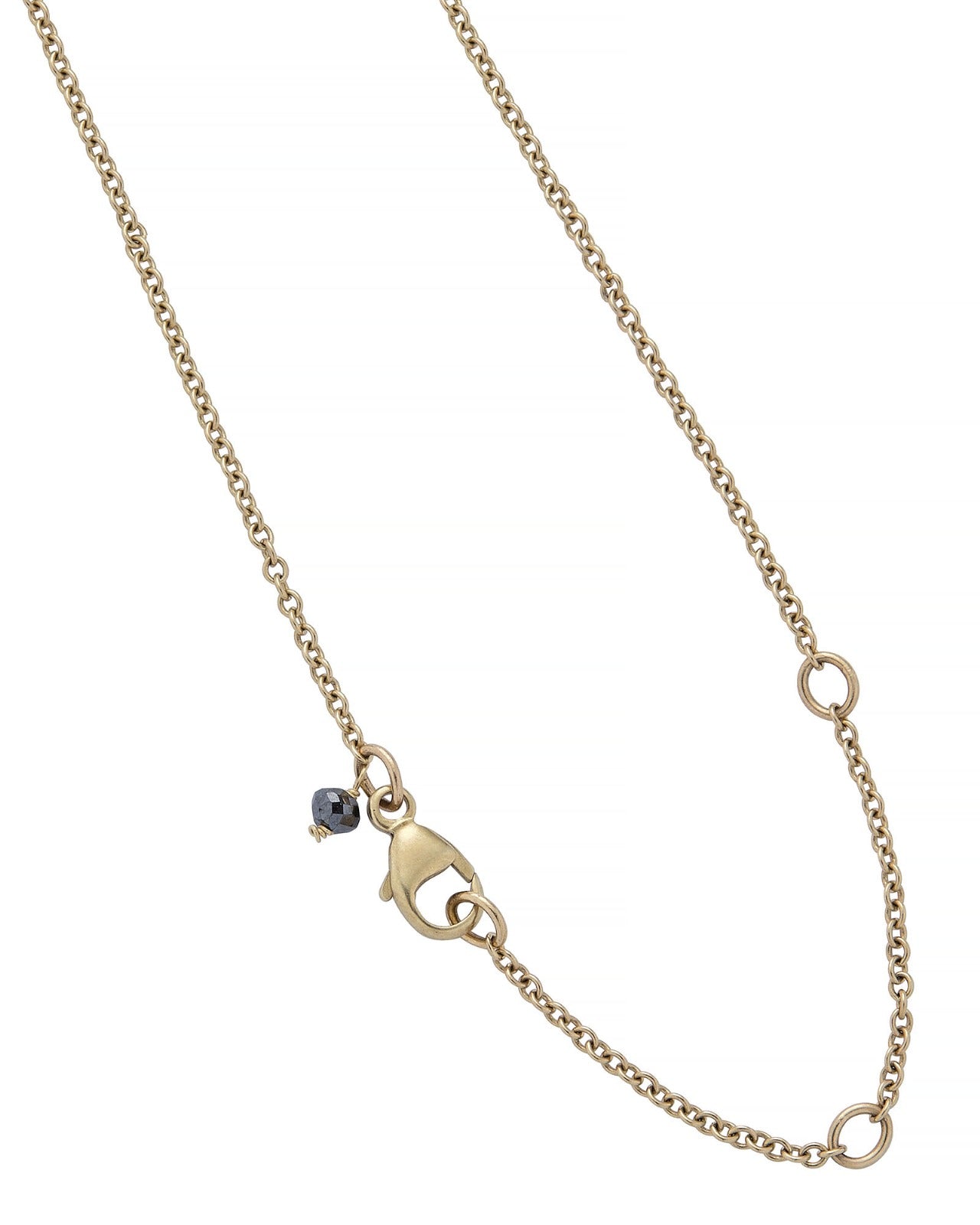 Foundations 14K Gold Cable Chain