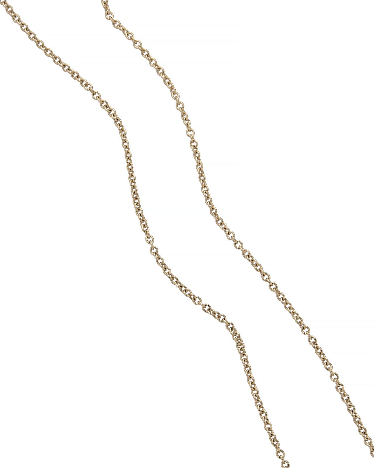 Foundations 14K Gold Cable Chain