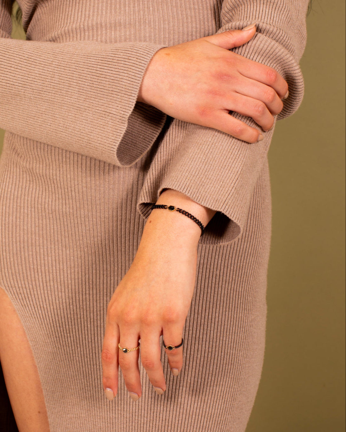 Sanctum Astra Bracelet - Black Diamond