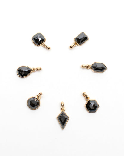 SAMPLE SALE - Sanctum Noir Black Diamond Pendants