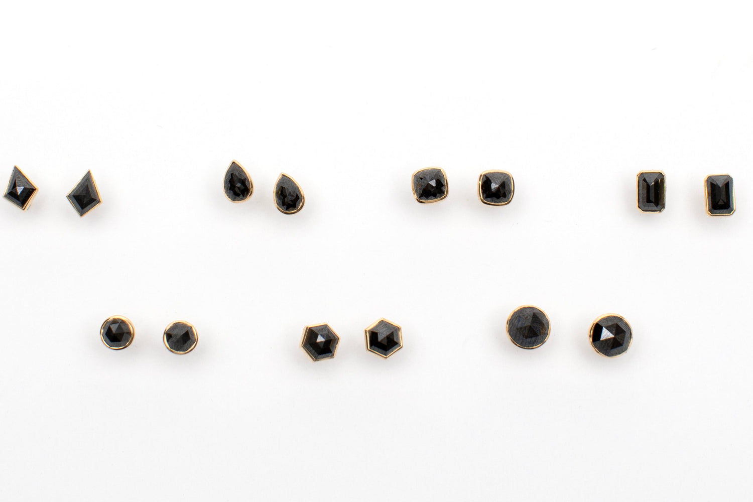SAMPLE SALE - Sanctum Noir Black Diamond Earrings