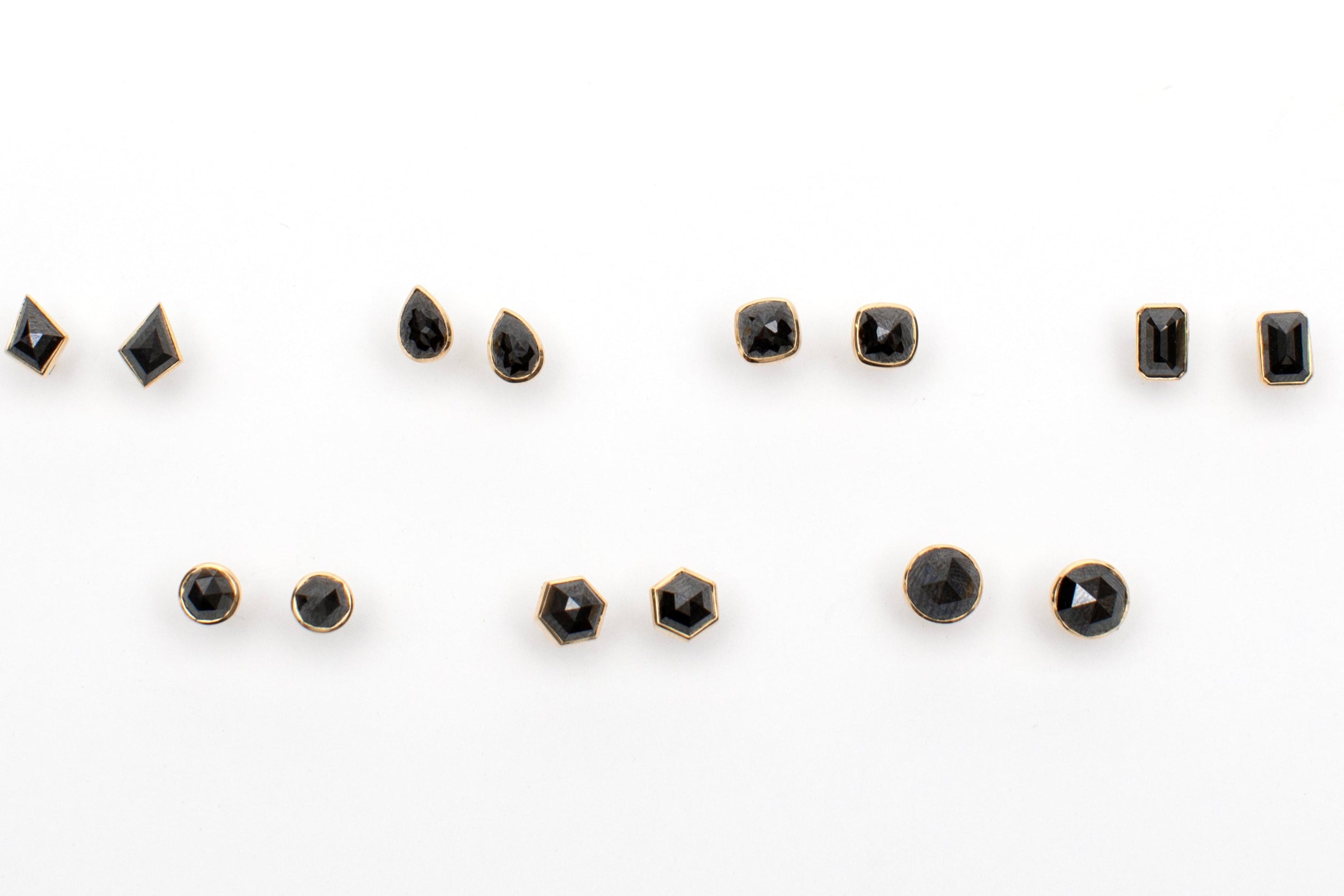 SAMPLE SALE - Sanctum Noir Black Diamond Earrings