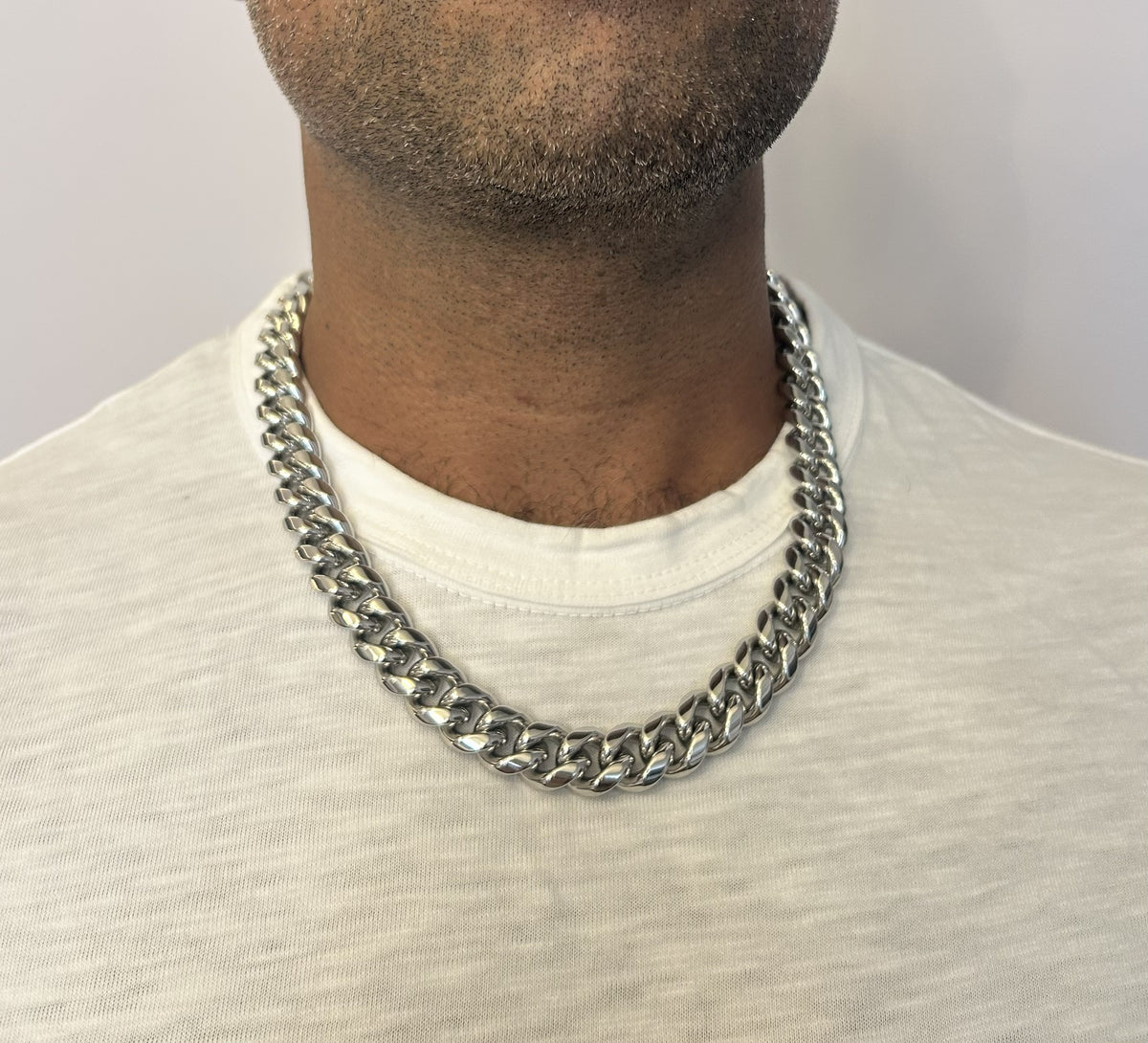 Link Curb Necklace - Bold