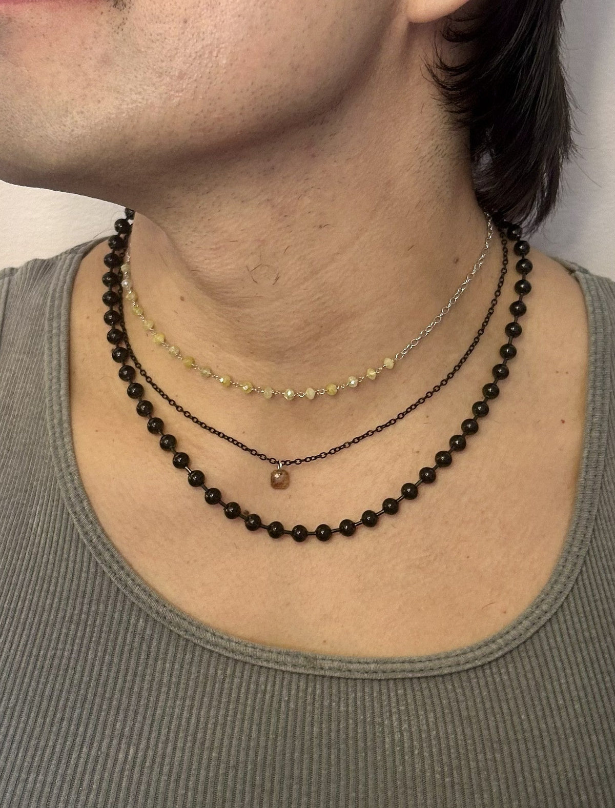 LINK Ball Necklace