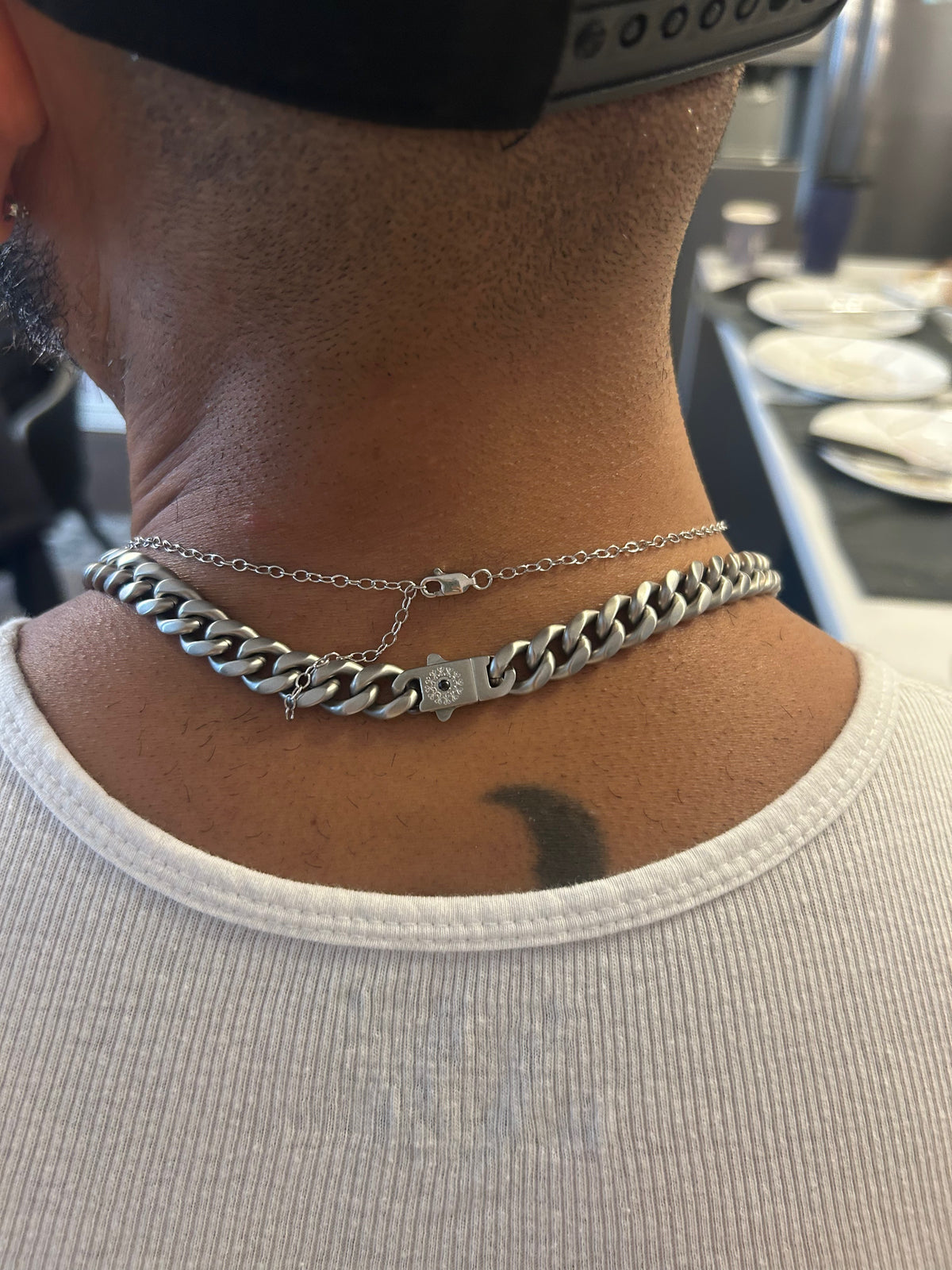 Link Curb Necklace