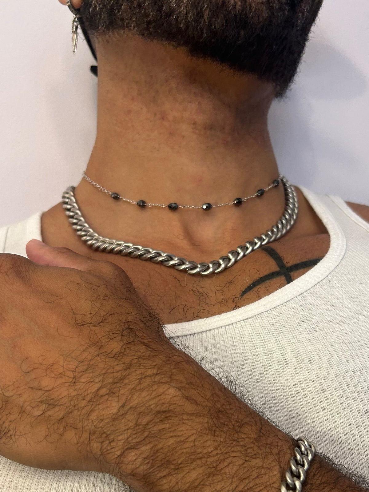 Trace Black Diamond Station Choker