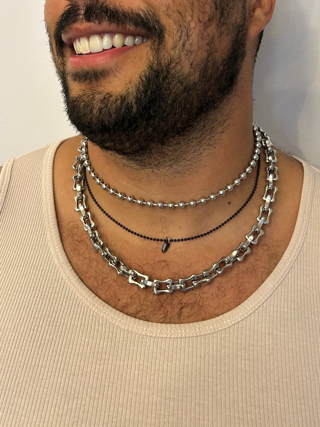 LINK Ball Necklace