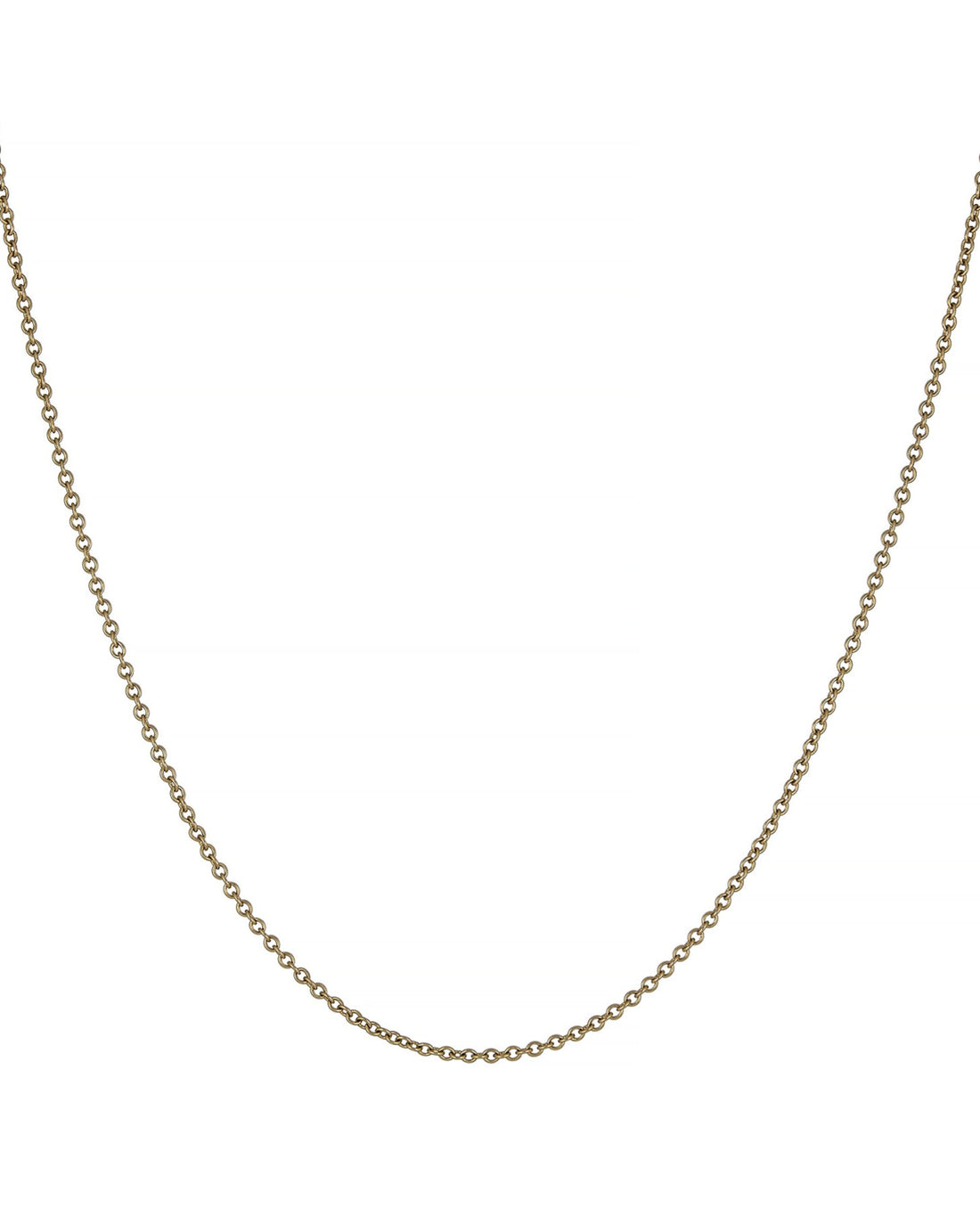 Foundations 14K Gold Cable Chain