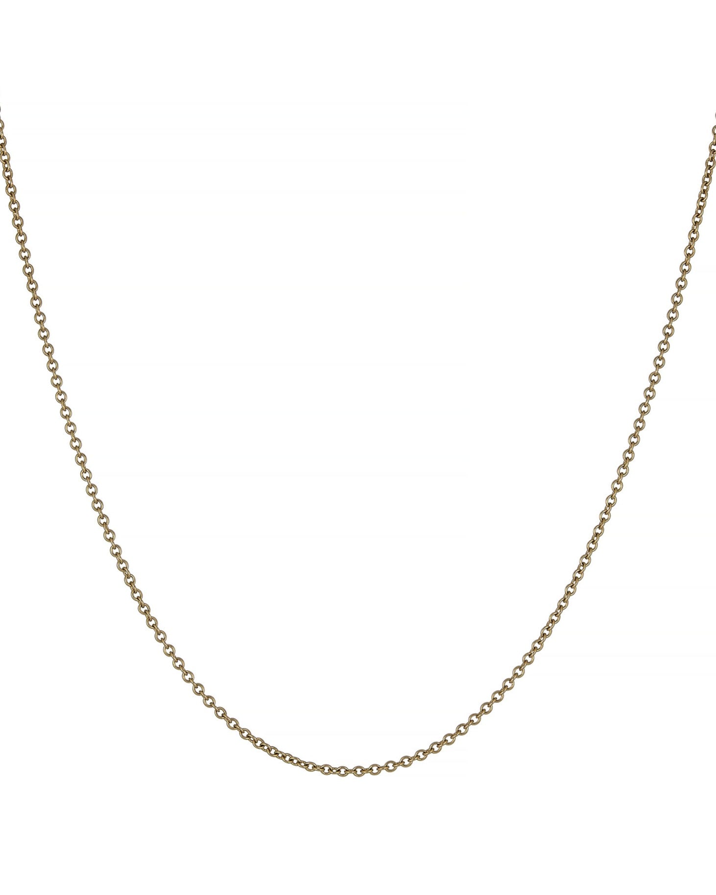 Foundations 14K Gold Cable Chain