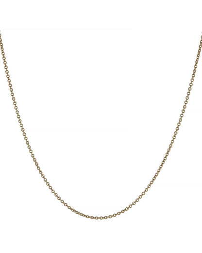 Foundations 14K Gold Cable Chain