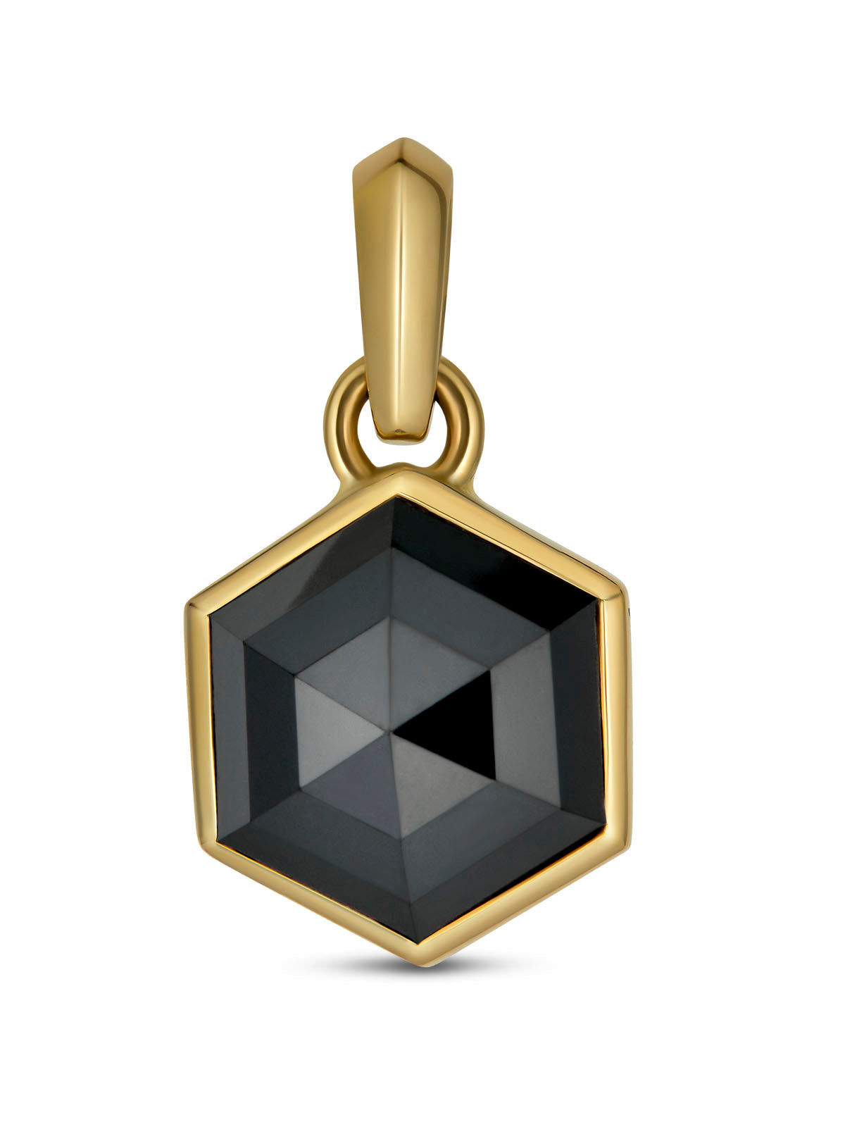 Sanctum Hexa Pendant - Black Diamond