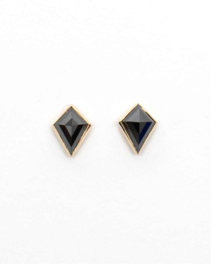 Sanctum Aether Earrings - Black Diamond