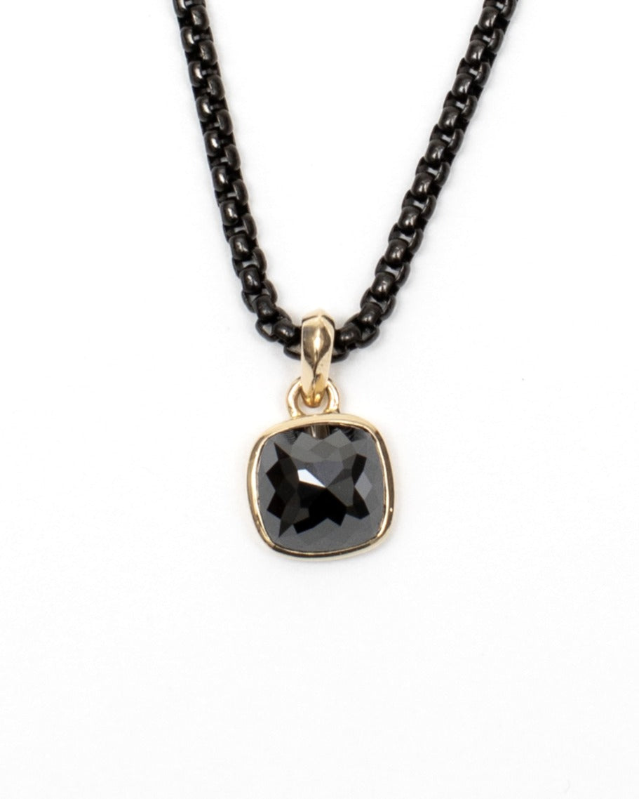 Sanctum Haven Pendant - Black Diamond