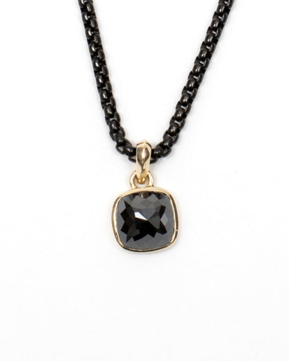 Sanctum Haven Pendant - Black Diamond