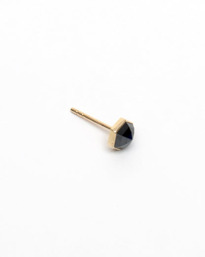 Sanctum Hexa Earrings - Black Diamond