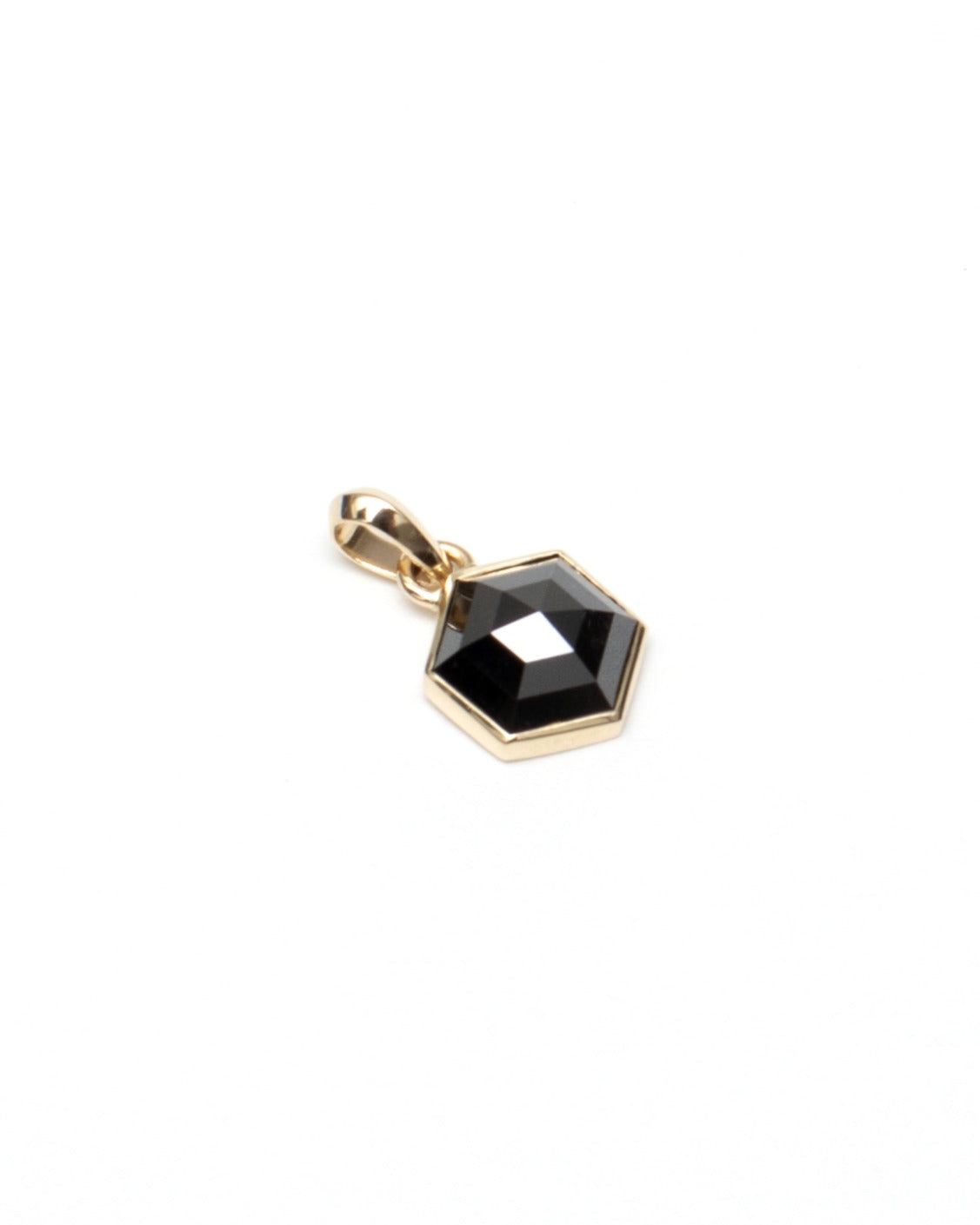 Sanctum Hexa Pendant - Black Diamond