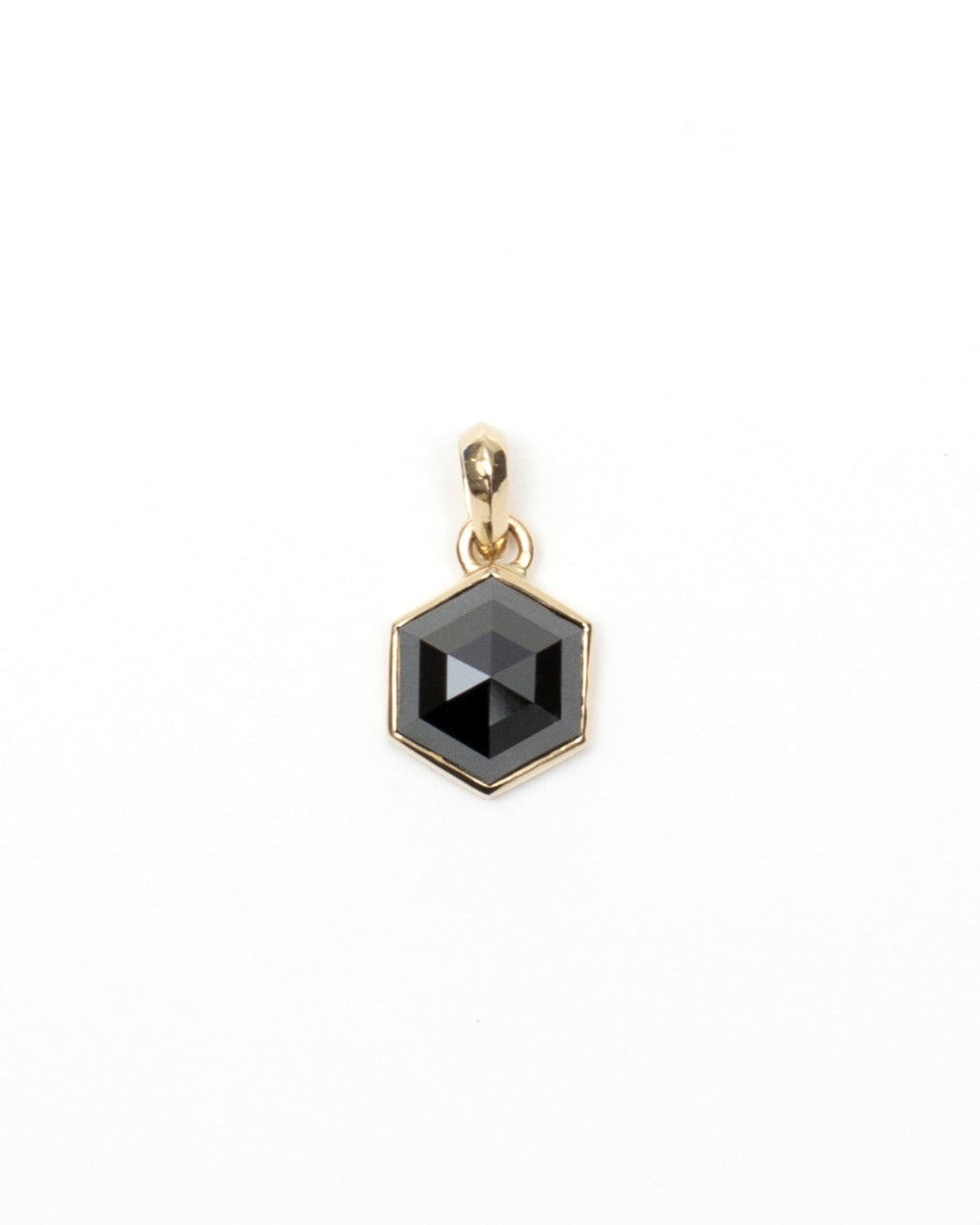 Sanctum Hexa Pendant - Black Diamond
